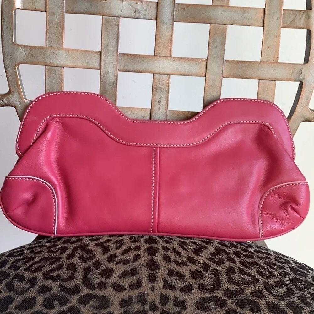MAXX New York Pink Clutch